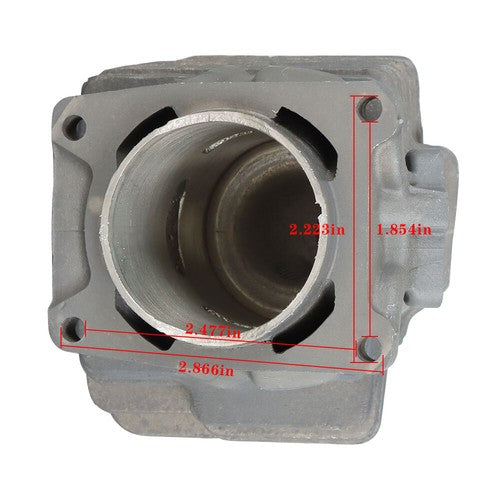 Solid Spare 47mm Bore Cylinder Piston Ignition Coil Kit For MS362 MS362C 11400201200