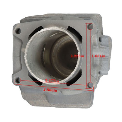 Solid Spare 47mm Bore Cylinder Piston Ignition Coil Kit For MS362 MS362C 11400201200