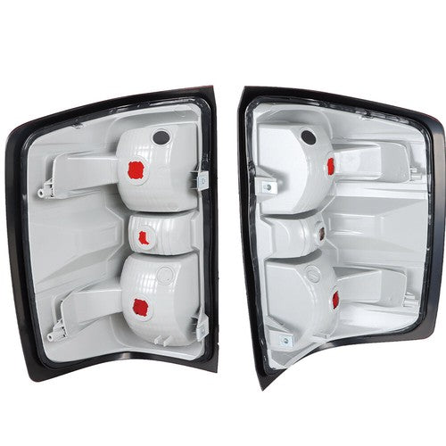 Solid Spare Rear Left & Right Side Brake Lamp Tail Light For Chevy Silverado 1500 2014-2018