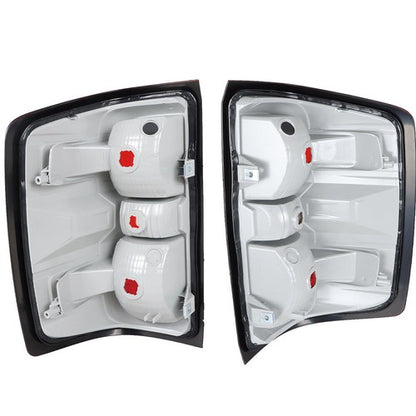 Solid Spare Rear Left & Right Side Brake Lamp Tail Light For Chevy Silverado 1500 2014-2018