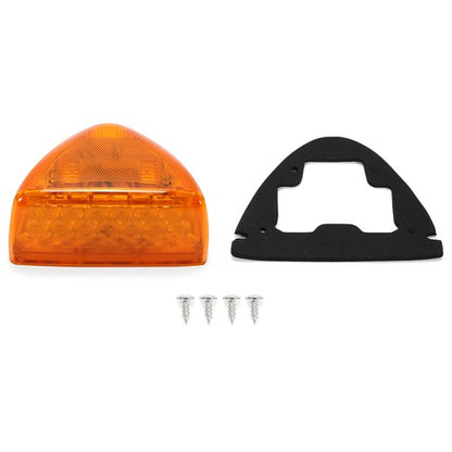 Solid Spare For Peterbilt 379 359 Turn Signal Corner Head Light Marker Light 31 LED Amber