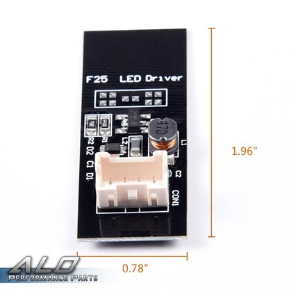 Solid Spare Fit For 2011-2015 BMW X3 F25 LED Tail Light Repair Replacement Driver Chip Board
