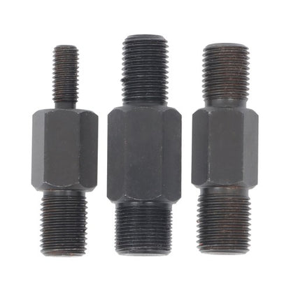 Solid Spare 40 Pieces Slide Hammer Puller Adapter Tool Kit Engine Fuel Injector Extractor