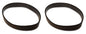 Solid Spare (2) Vacuum Belts for Hoover - Fits UH71009 UH71003