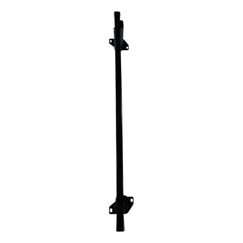 Front Bumper Reinforcement Impact Bar Black For Nissan Sentra 2020-2024 2.0L