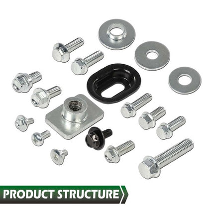Solid Spare Fit For Honda CR 60 80 85 125 250 450 480 500 Fenders Seat Shroud Bolt Kit