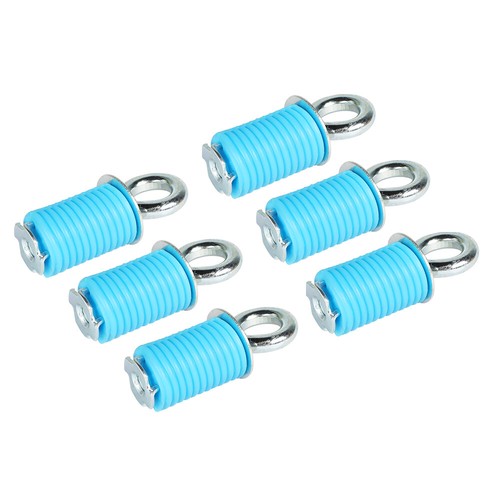 Solid Spare 6 PACK ATV For Polaris RZR Lock & Ride Tie Down Anchor RZR Sportsman Cargo Hook
