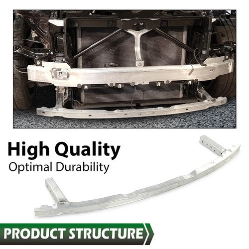 Solid Spare Fit For 16-22 BMW 750i 740i BM1007103 Aluminum Front Bumper Reinforcement