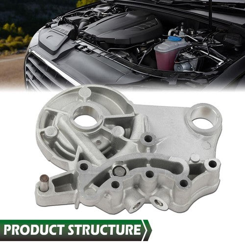 Solid Spare Fit For VW CC Golf Audi A4 1.8 2.0T Camshaft Bridge Mount Cam Bearing Bracket