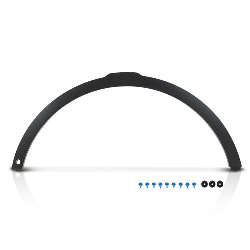 Solid Spare Fit For 2014-2018 Range Rover Evoque Front Left Side Fender Trim w/ Sensor Hole