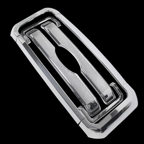 Solid Spare For 2011-2016 Ford F250 F350 Super Duty Chrome Grille Grill Full Overlay Cover