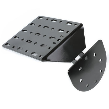 Solid Spare For Tractor ATV UTV Saw Mount Press Chainsaw Bracket w/Tubular Rack Tool Carrier