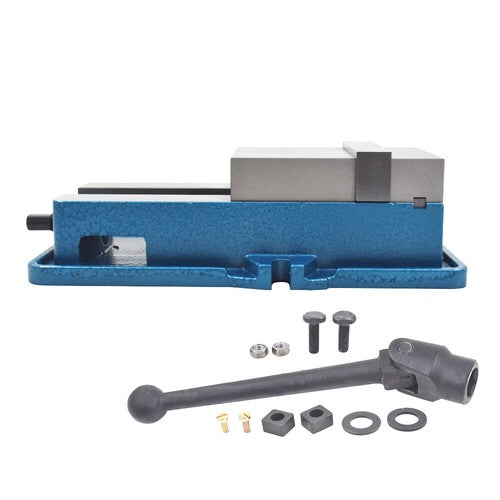 Solid Spare 5" Bench Vise Lockdown CNC Milling Machine Vise Clamping Vice Plier Milling