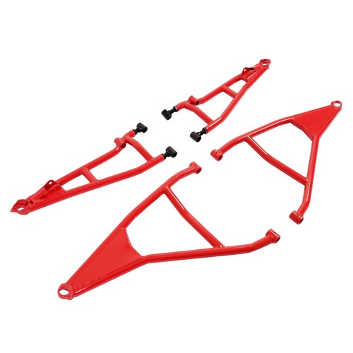 Solid Spare 1 Set Red A-Arm 72" High Clearance For Can-Am Maverick X3 RC RS MR MAX Turbo R