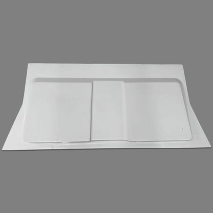 For 1984-1989 Toyota MR2 AW11 W10 FRP GE Style Rear Bonnet Hood Engine Cover