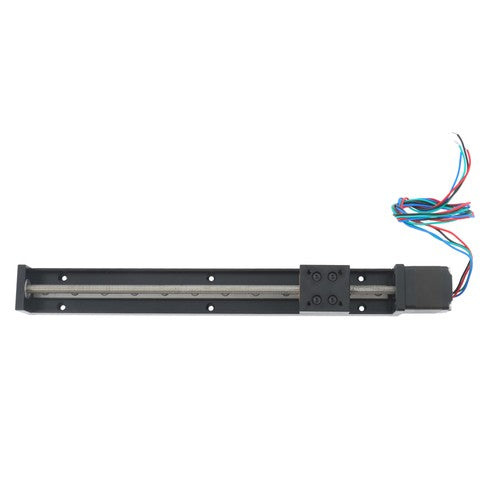 Solid Spare 200mm T6×1 Mini Linear Rail Module LeadScrew Stage Actuator With NEMA11 Stepper