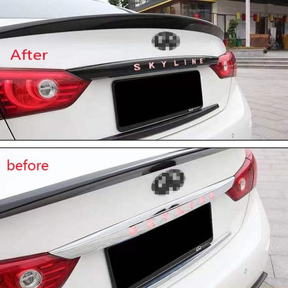 For 2014-2017 Infiniti Q50 Q50S skyline LED Smoke Tail Light Brake Signal Lamp