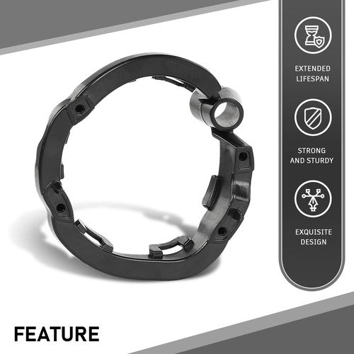 Solid Spare Fog Light Bracket Left Side Fit For 2015-2020 Mercedes-Benz GLA-Class MB2602100