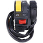 Solid Spare Handlebar Switch Start Stop Headlight for Suzuki Quadsport/Ozark 250 LTF/LTZ250