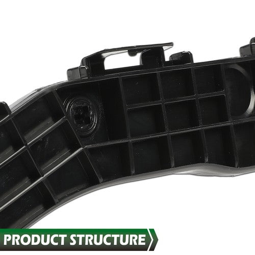 Solid Spare Fit For 2010-2015 Lexus RX350 RX450h Rear Bumper Retainer Bracket Left+Right