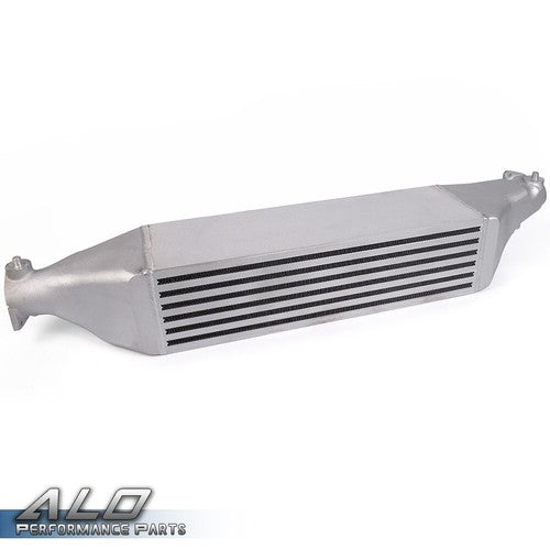 Solid Spare FIT FOR 16-17 HONDA CIVIC 1.5L TURBO BOLT-ON FRONT MOUNT INTERCOOLER FMIC