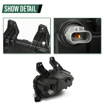 Solid Spare Front LED Fog Lights Driving Lamps Fit For 2020-2022 Kia Telluride Left+Right