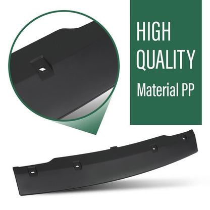 Solid Spare Fit For 10-13 Land Rover LR4 Front Bumper Skid Plate Tow Hook Eye Cover