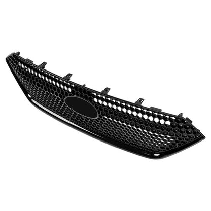 Solid Spare For Subaru WRX 2022-2024 High Quality Plastic Front Bumper Upper Grill Honeycomb