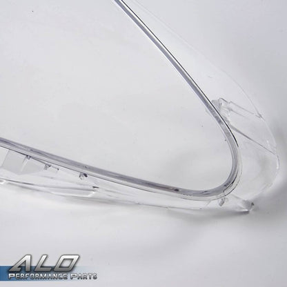 Solid Spare Fit For 11-16 BMW 5-Series F10 F18 528i 535i 550i Headlight Replacement Lens