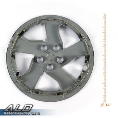 Solid Spare 15" Hub Cap Wheel Cover Silver Hubcap Fit For 2010 2011 Toyota Prius Replacement