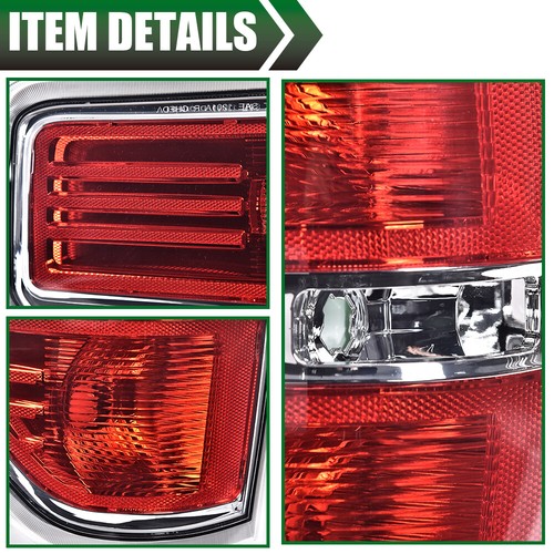 Solid Spare For Ford F150 F-150 Pickup 2009-2014 Left Driver Side Tail Light Brake Lamp