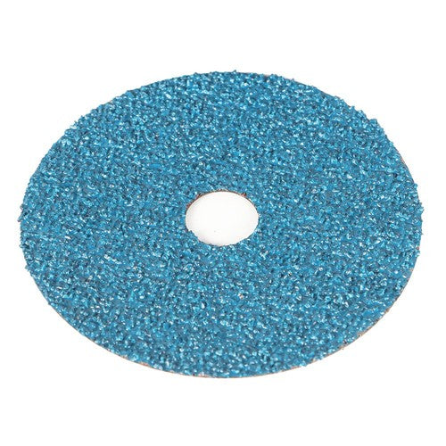 Solid Spare 25 Pack 5 x 7/8 24 Grit Zirconia Resin Fiber Grinding and Sanding Discs