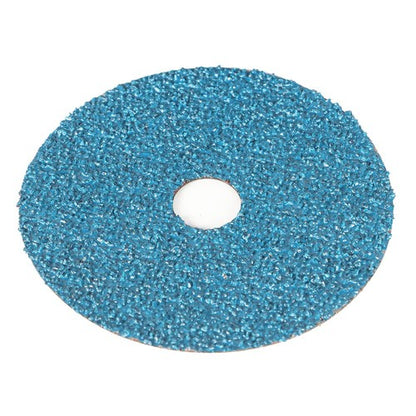 Solid Spare 25 Pack 5 x 7/8 24 Grit Zirconia Resin Fiber Grinding and Sanding Discs
