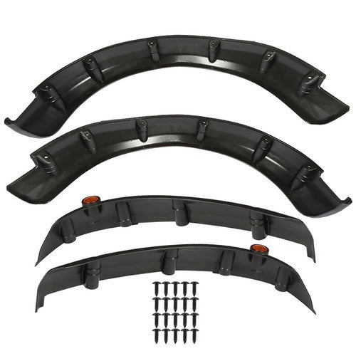 Solid Spare For EZGO RXV Gas And Electric Golf Cart 2008-2015 Fender Flares Front And Rear