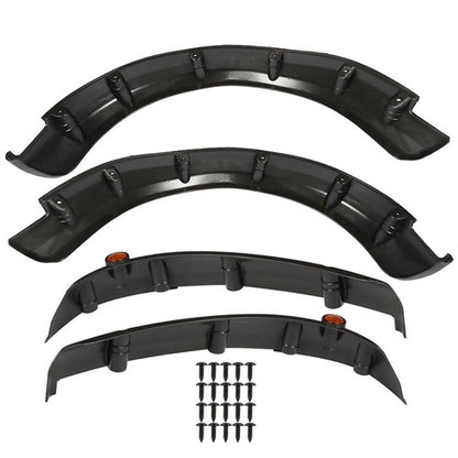 Solid Spare For EZGO RXV Gas And Electric Golf Cart 2008-2015 Fender Flares Front And Rear