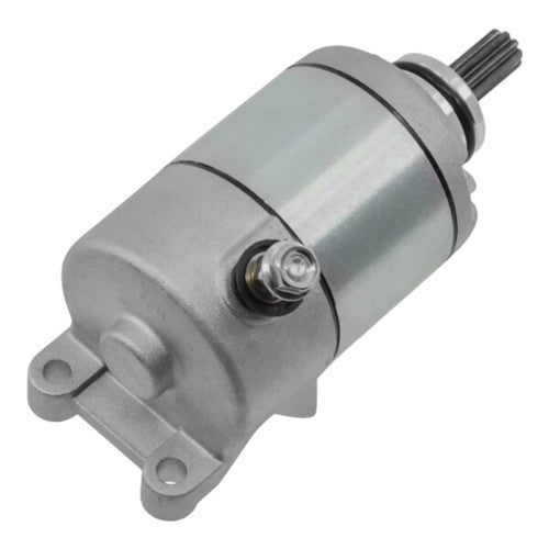 Solid Spare Caltric Starter Motor 21163-0762 for Kawasaki KLX140L 2008-2020 Motorcycle