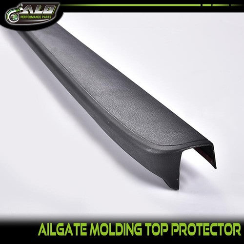 Solid Spare Fit For 99-06 Chevy Silverado GMC Sierra Tailgate Moulding Spoiler Top Protector