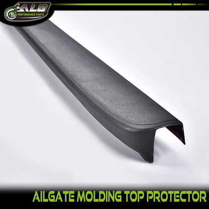 Solid Spare Fit For 99-06 Chevy Silverado GMC Sierra Tailgate Moulding Spoiler Top Protector