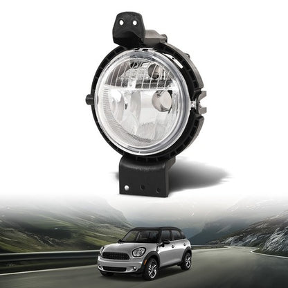 Solid Spare Fog Light Lamp Left=Right Fit For 2011-2016 Mini Cooper R60 R61 63179802163