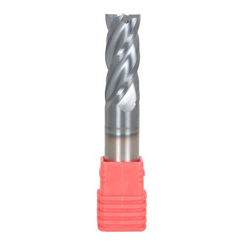 Solid Spare 1/2" 4 Flute Variable Helix Carbide End Mill - .030" Radius - AlTiN Coated