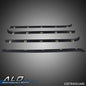 Solid Spare Window Sweep Felt Weatherstrip Seal Kit Fit For 81-91 Chevy GMC Pickup Truck