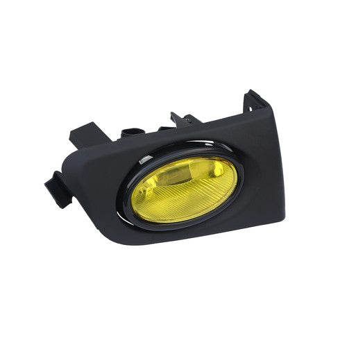For 2001-2003 Honda Civic Yellow Lens Front Driving Fog Light Kit Harness+Switch
