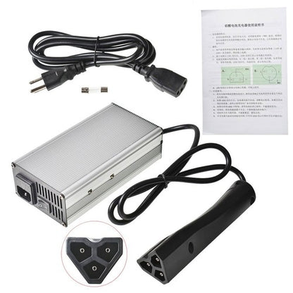 Solid Spare Golf Cart For EZGO Club Car DS TXT RXV Yamaha 48V 6A Battery Charger Star