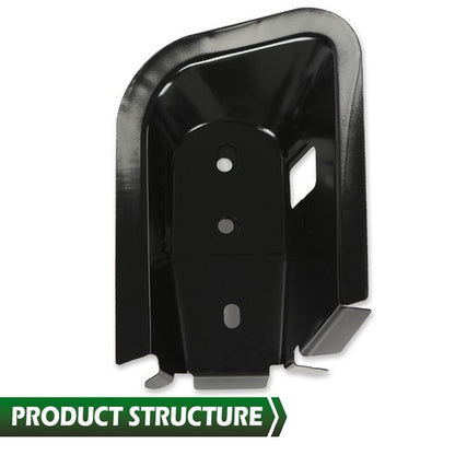 Solid Spare Fit For 94-02 Dodge Ram 1500 2500 3500 Die Stamped Front Cab Mount w/ Nutplate