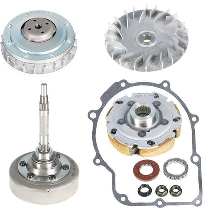 Solid Spare Wet Clutch Housing Primary Sheave Gasket Bearing For Yamaha Rhino 660 Grizzly