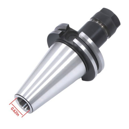 Solid Spare Collet Chucks short & long 0.0001 Runout--TOTAL 5 Chucks Tool Holder CAT40-ER16