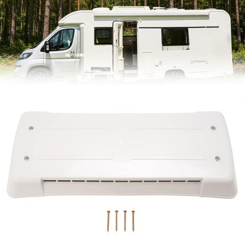 Solid Spare RV Camper Top Roof Refrigerator Vent Cover For Dometic Refrigerator Vent #65528
