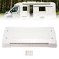 Solid Spare RV Camper Top Roof Refrigerator Vent Cover For Dometic Refrigerator Vent #65528