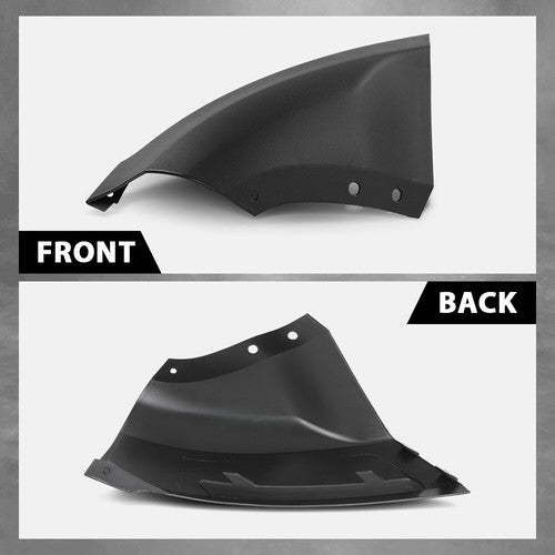 Solid Spare Fit For 2018-2022 Ford EcoSport Front Right Side Bumper Corner Cover FO1017102