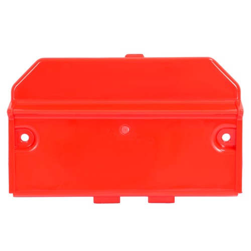 Solid Spare Red Plastic Battery Cover For 88-00 Honda Fourtrax 300 TRX300 2x4 TRX300FW 4x4